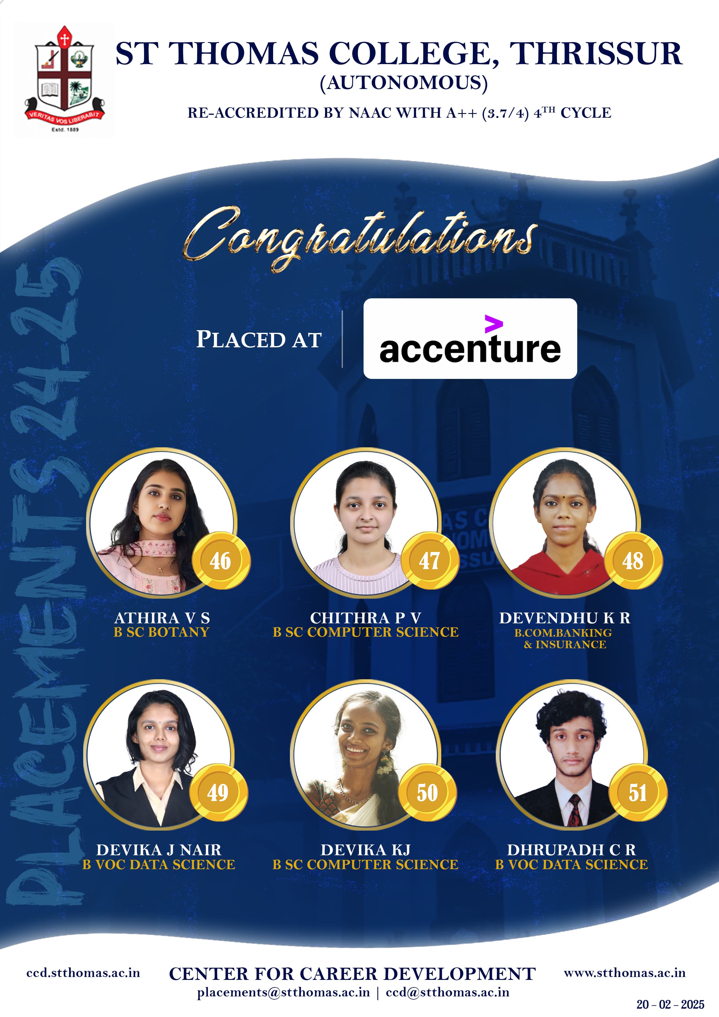 Placement 1