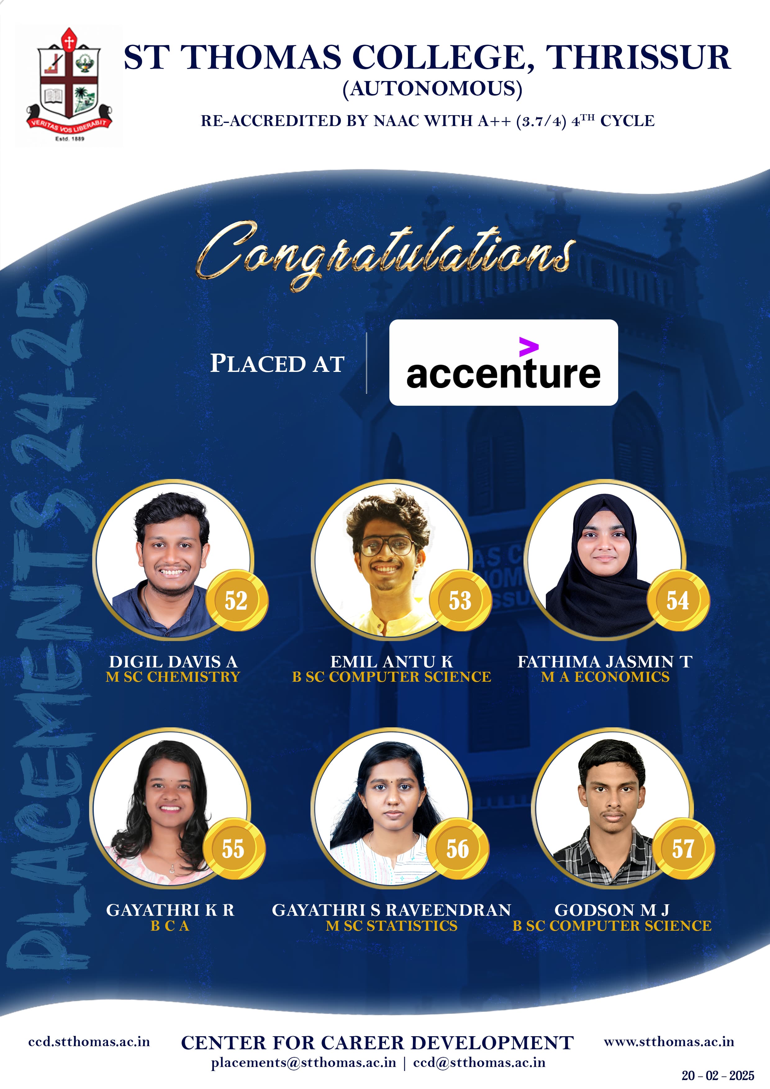 Placement 10