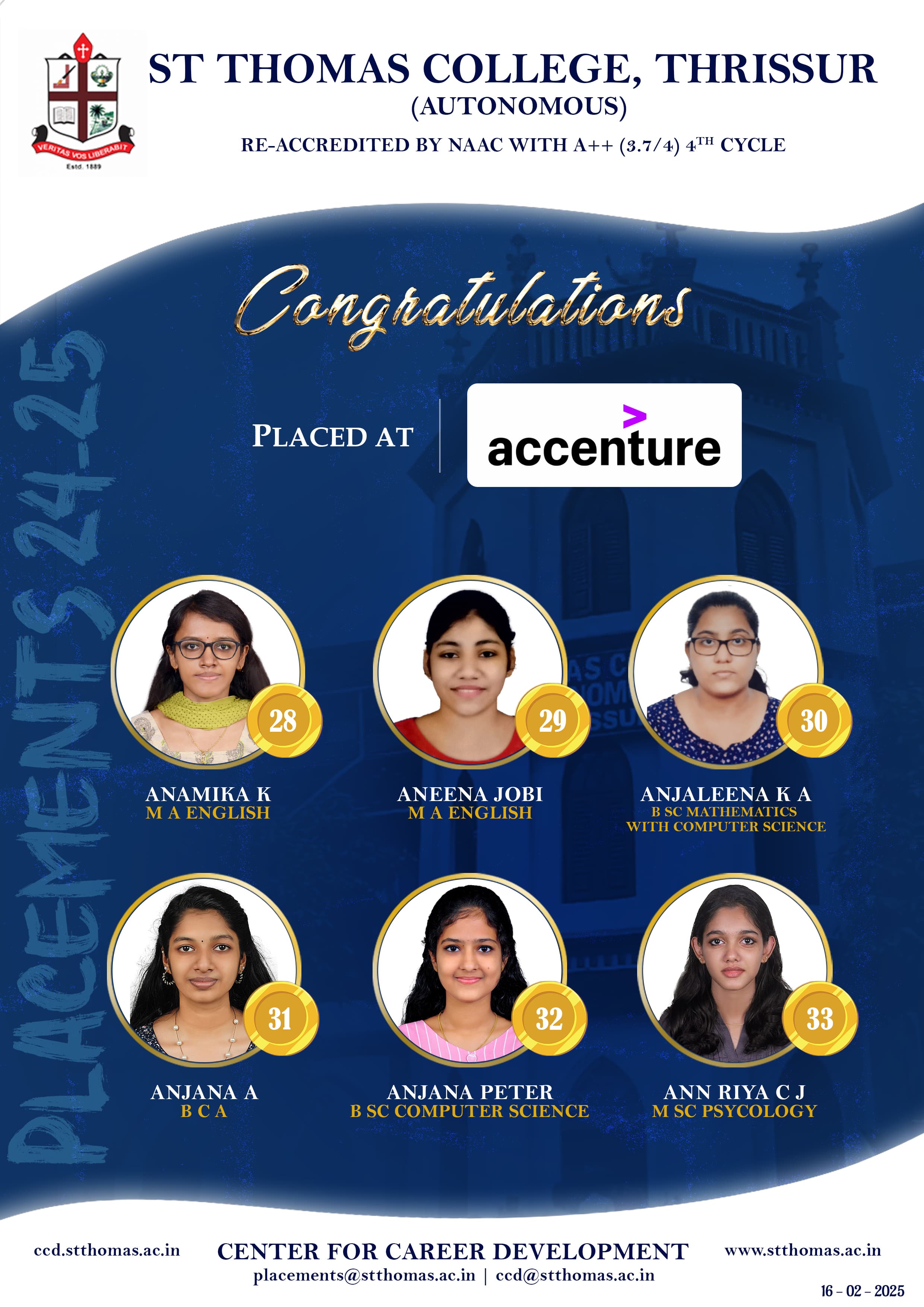 Placement 11