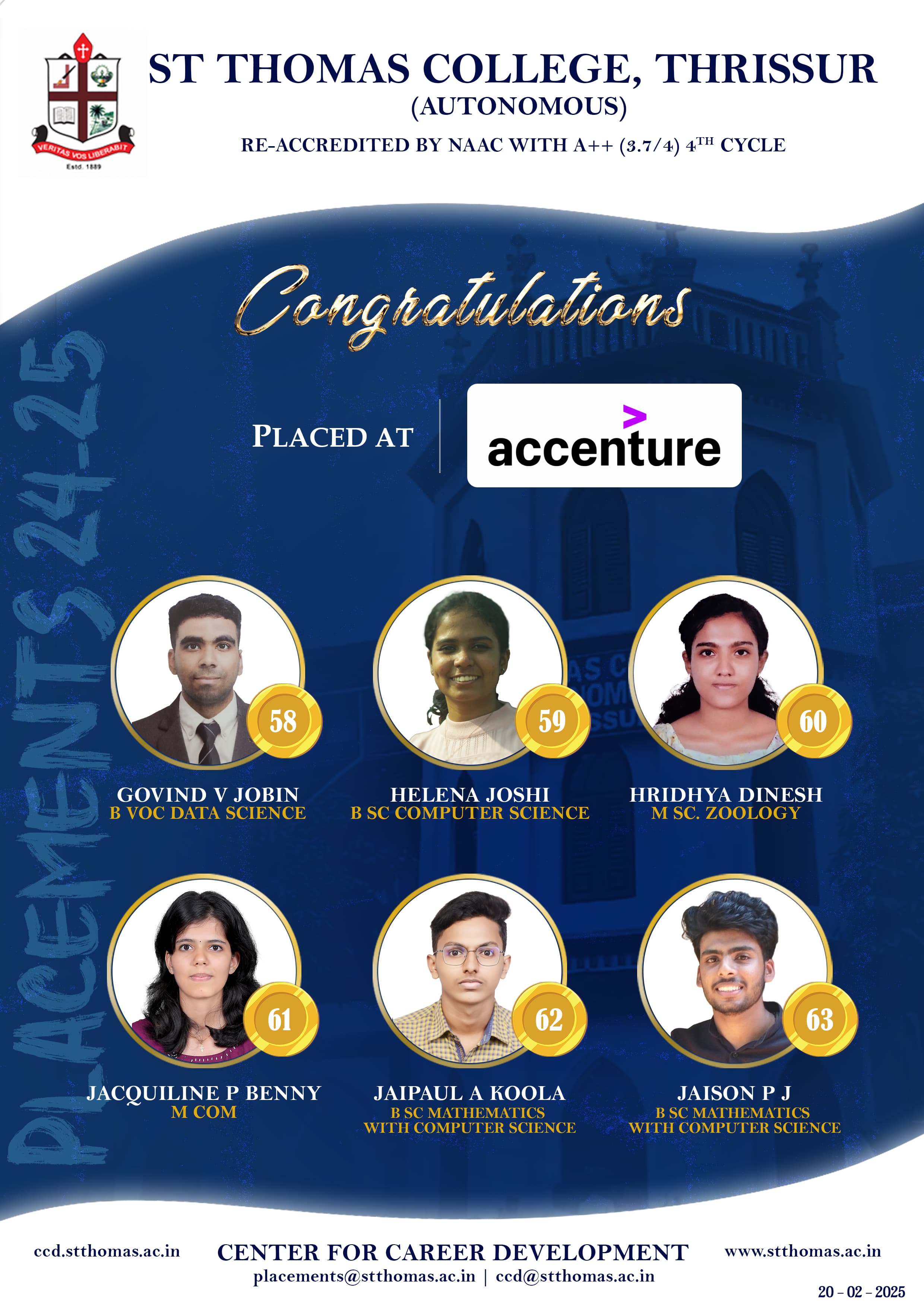 Placement 12