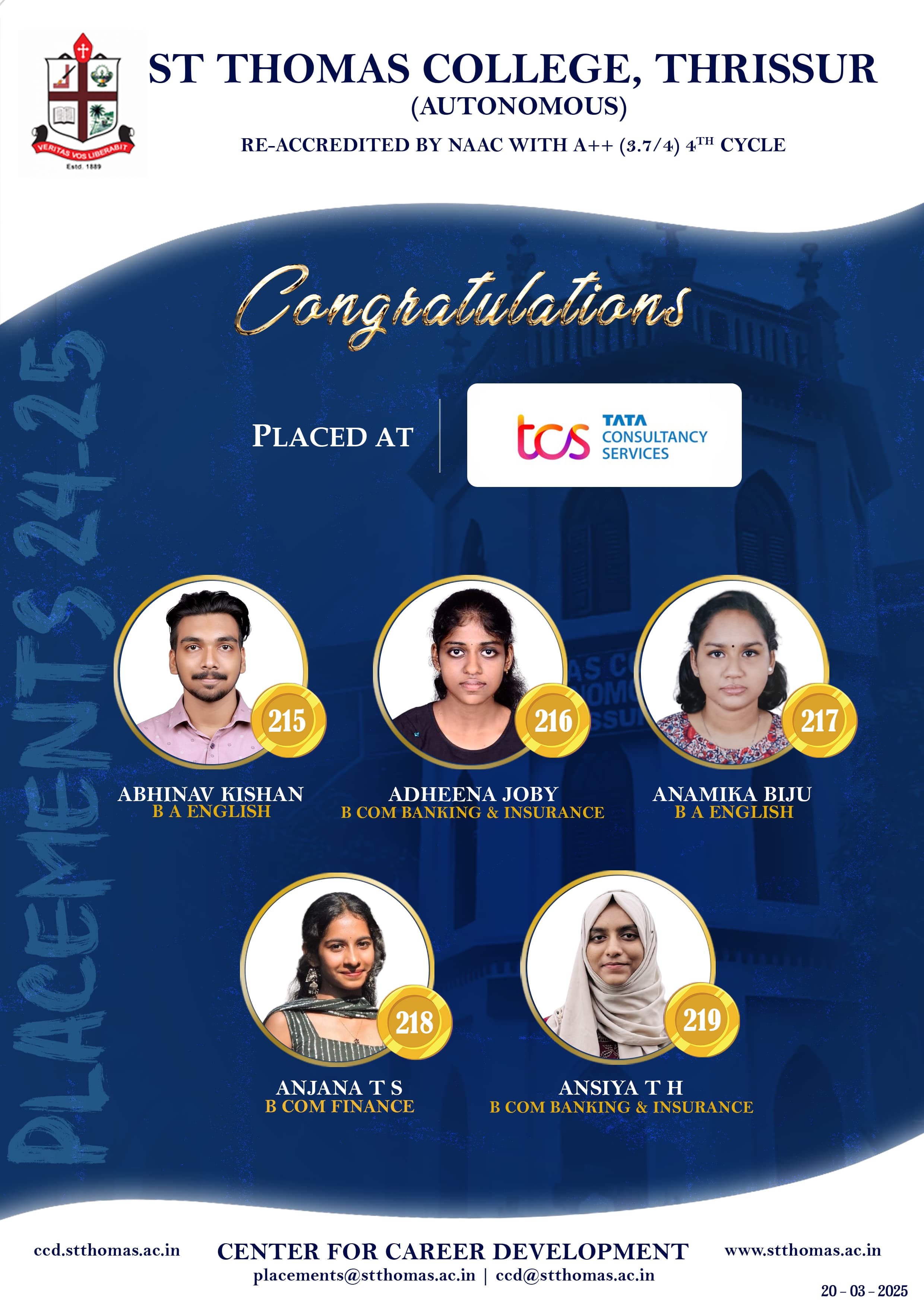 Placement 19