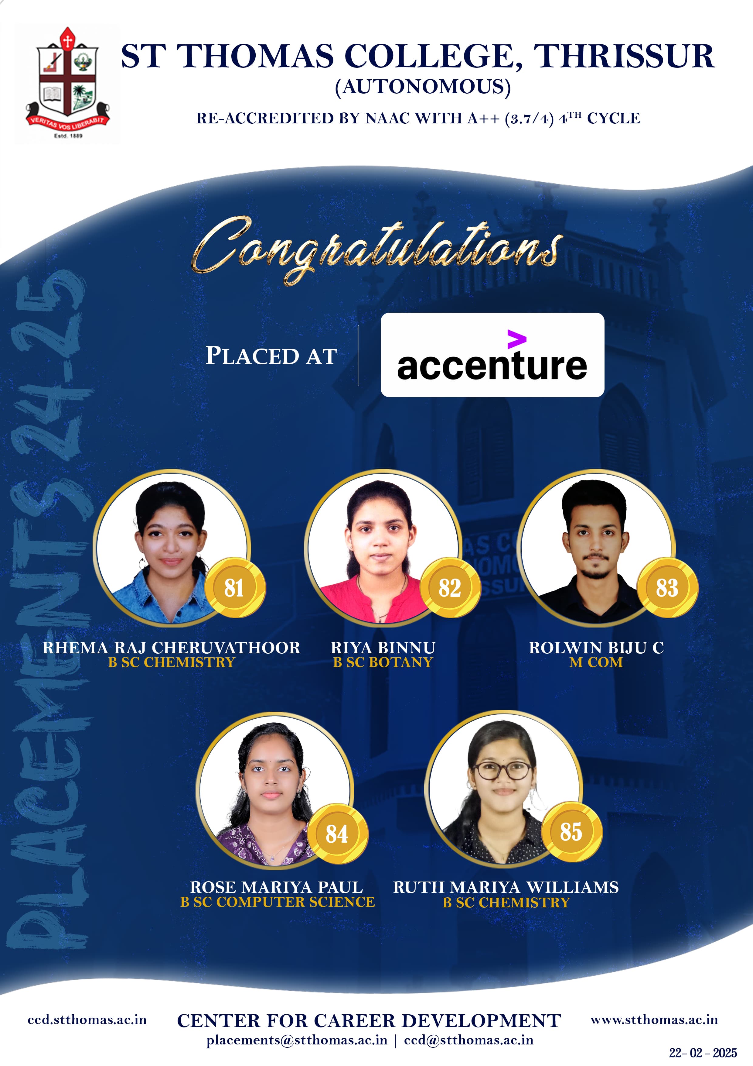 Placement 22