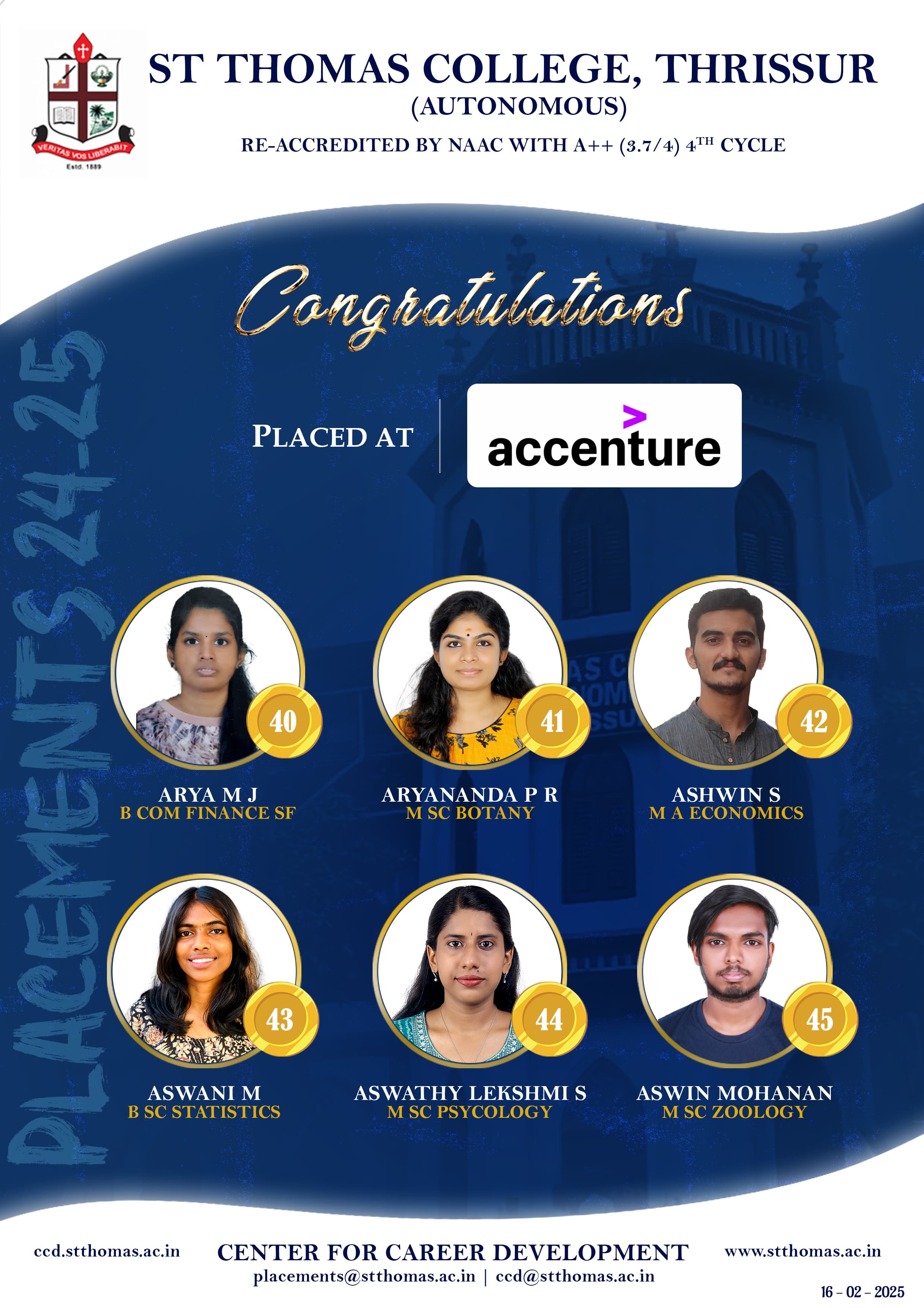 Placement 44