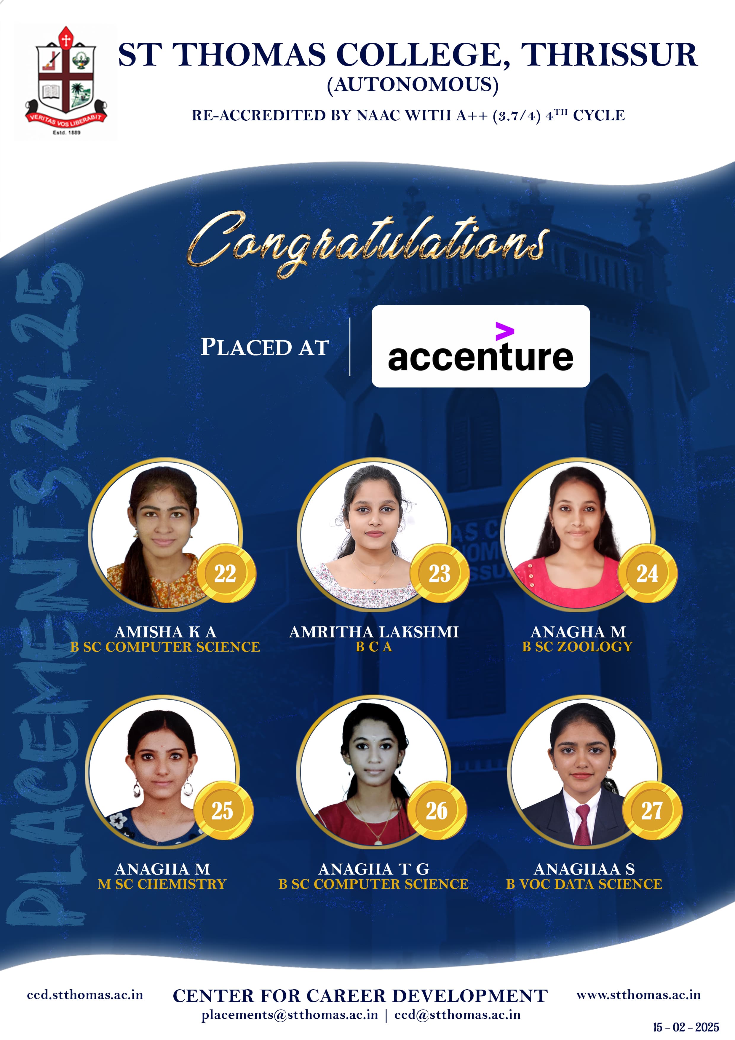 Placement 5