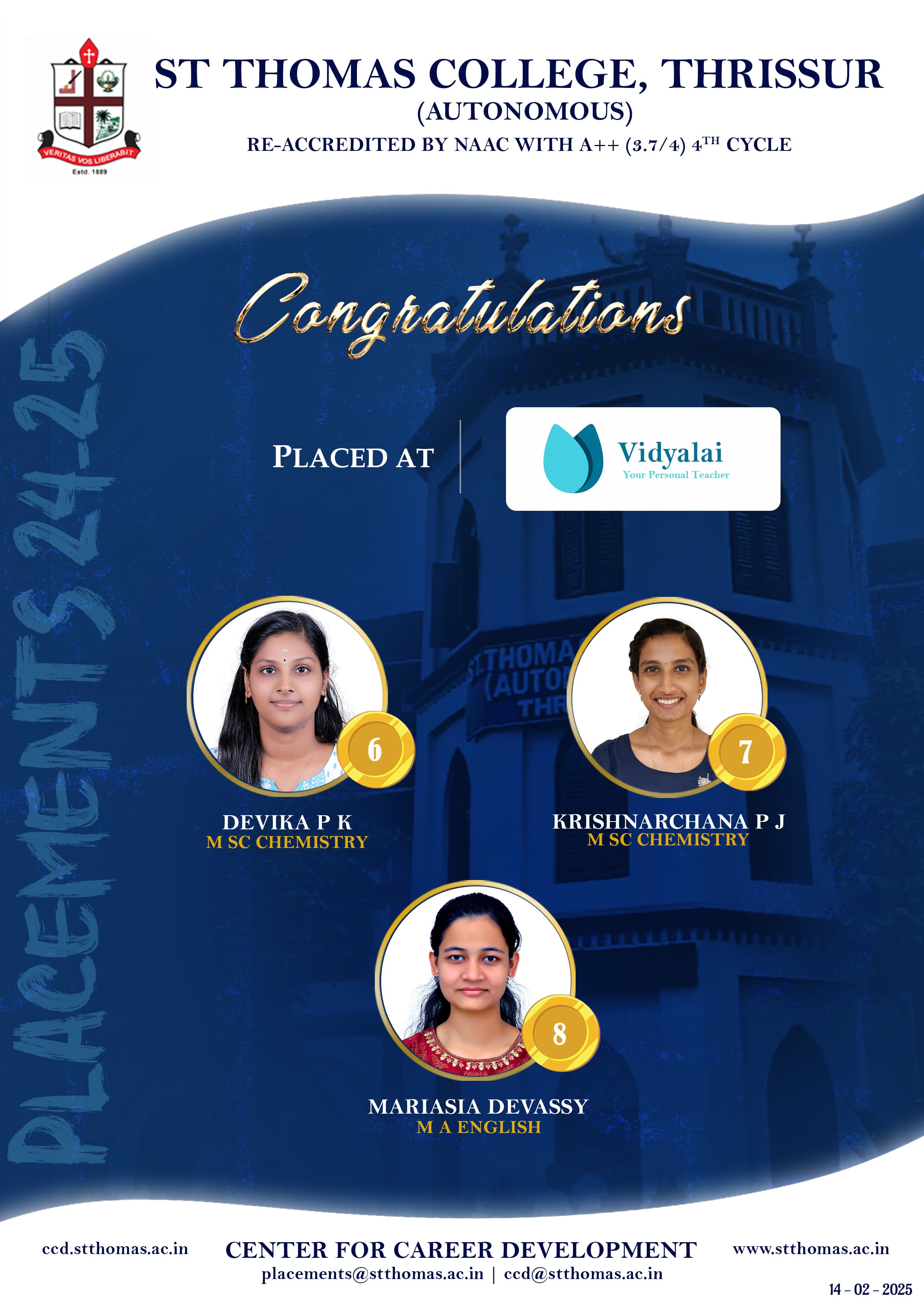 Placement 7