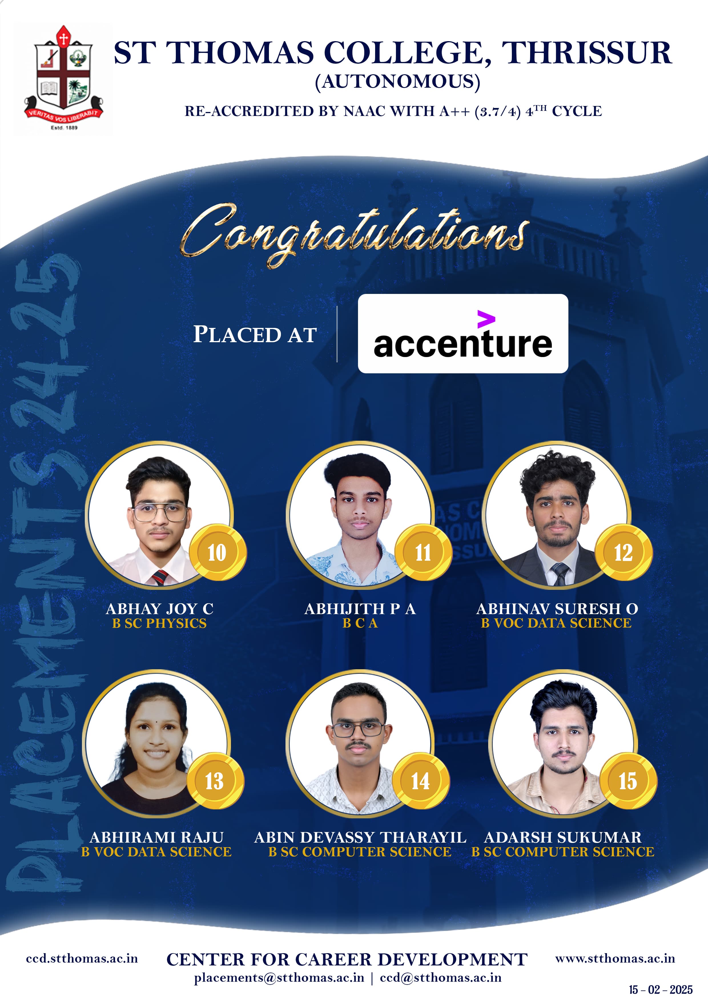 Placement 9